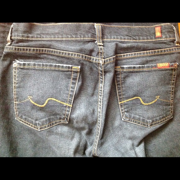 REDUCED price Seven for all mankind jeans - Picture 3 of 3