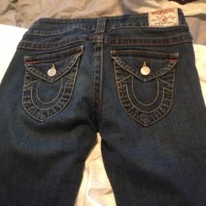 True Religion Boot Leg Jeans