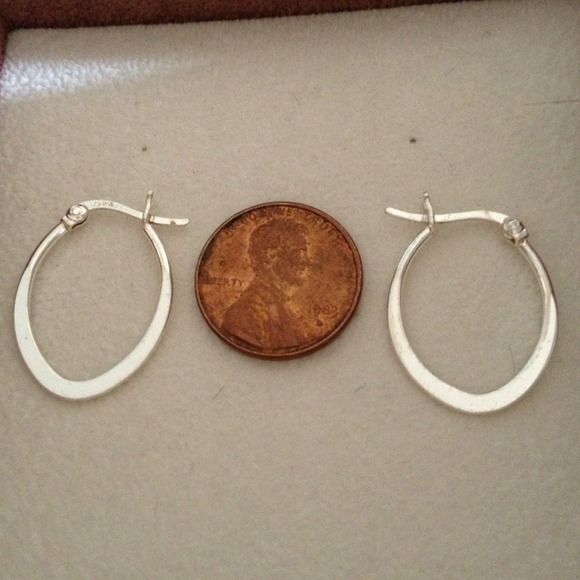 Sterling silver earrings