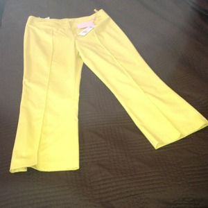 Basler Lemon Capri - Brand New Never Worn