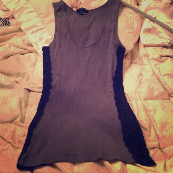 Lace love tank