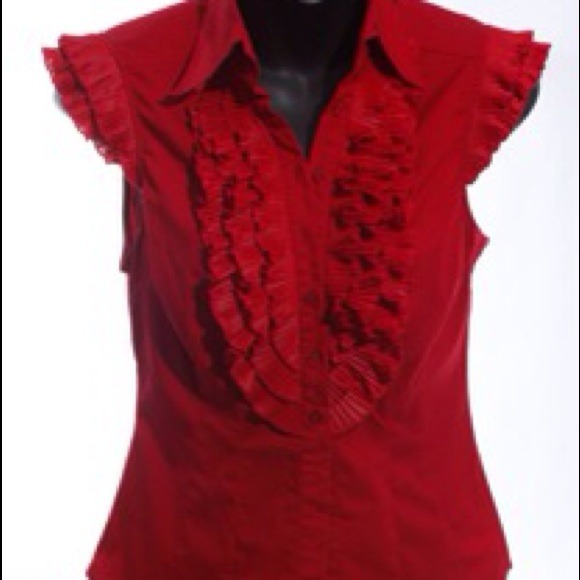 ❌❌SOLD❗❗❗Bebe formal blouse
