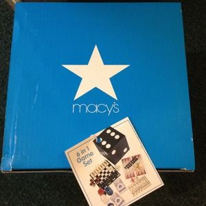 6 in 1 game set from MACY'S