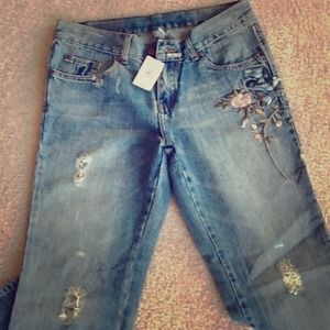 **Reduced!!!** Abercrombie & Fitch denim jeans