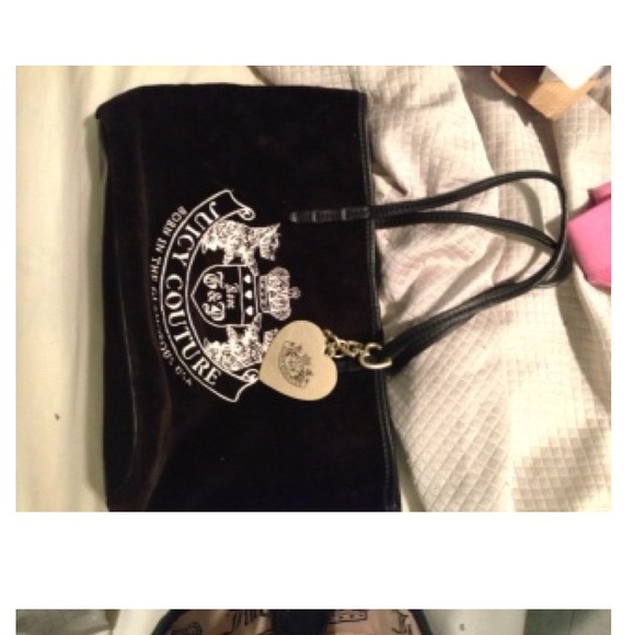 Authentic juicy bag and wallet