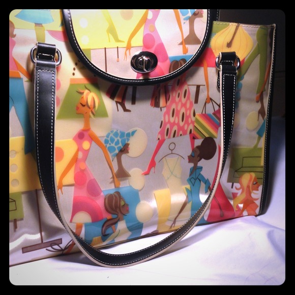 🌟REDUCED🌟 Maxx New York Graphic Shopper Tote!