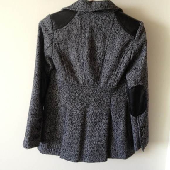 Wool blend Guess L.A.  Boyfriend style Blazer - Picture 3 of 3