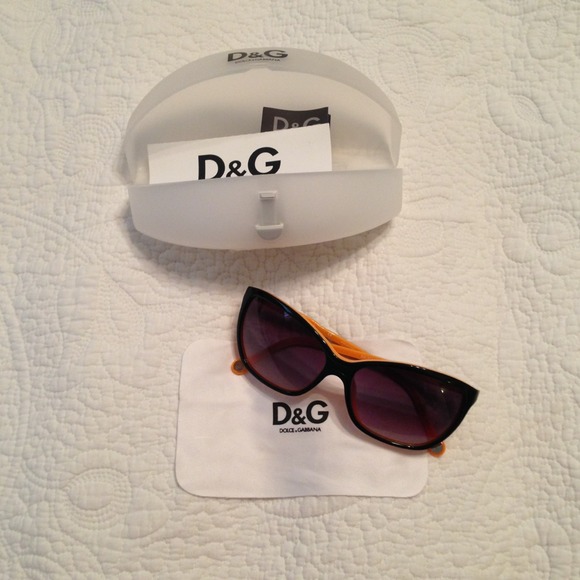 SOLD Authentic Dolce & Gabbana sunglasses