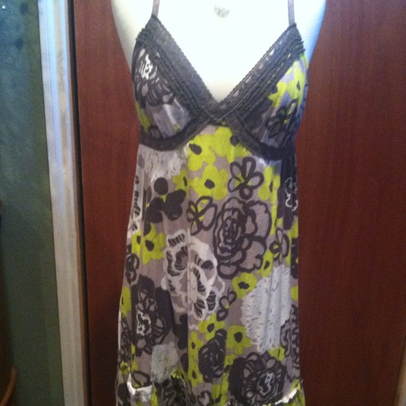 Cute summer dress.
