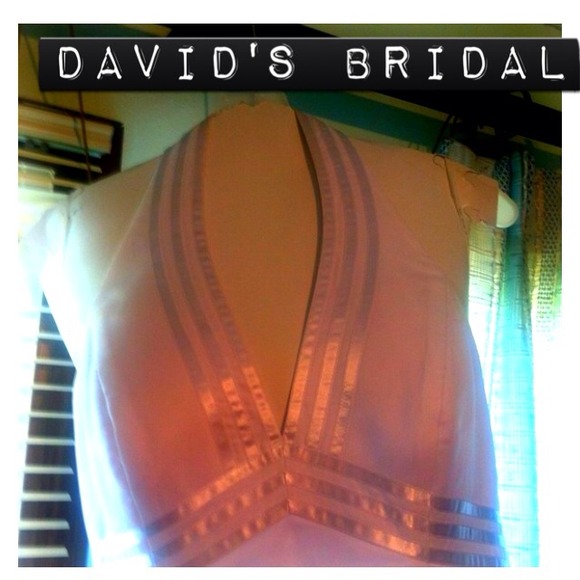 David's bridal wedding dress - Picture 3 of 6