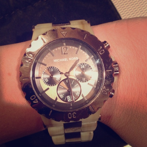*SOLDMichael Kors boyfriend watch