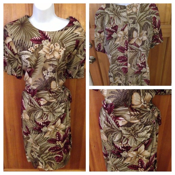 Liz Claiborne Rayon Dress