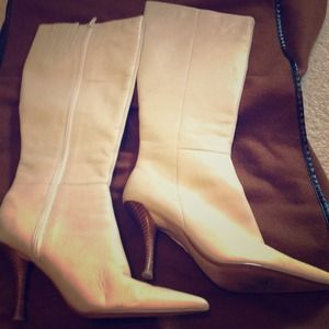 🎈SALE!🎈REDUCED! 🌟Nine west knee high boots
