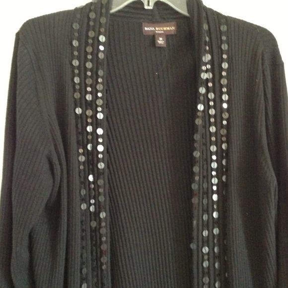 ✳Bundled✳NWOT Dana buchman open sweater with