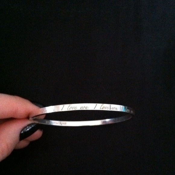 Tiffany & Co "I Love You" Bracelet REDUCED!