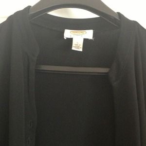 Talbots cute bitten down shirt 3/4 sleeves