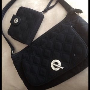 Vera Bradley bag and wallet combo