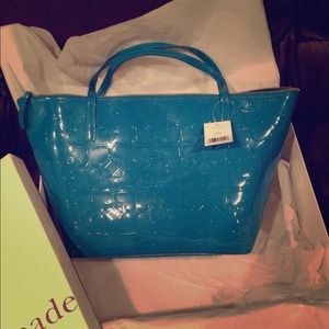 Teal Authentic Kate Spade Tote ❌PRICE CUT❌