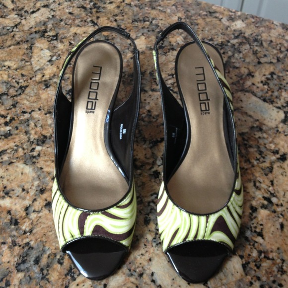 Moda Spana Wedges