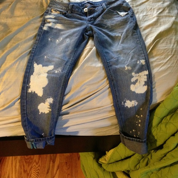 Capri jeans