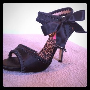 Hold! for lisalove602 - Betsey Johnson Black Heels
