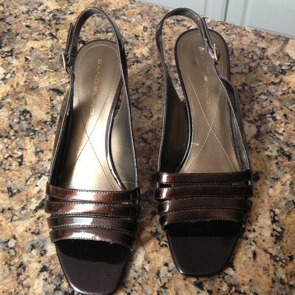 Brown Bandolino Wedges