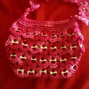 Handmade bag for little girl