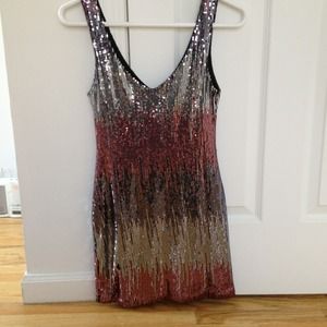Sequin dress