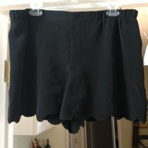 Old Navy Black Dress Shorts