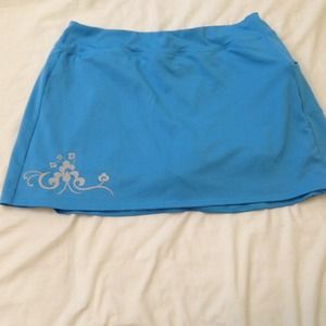 Athleta running skort