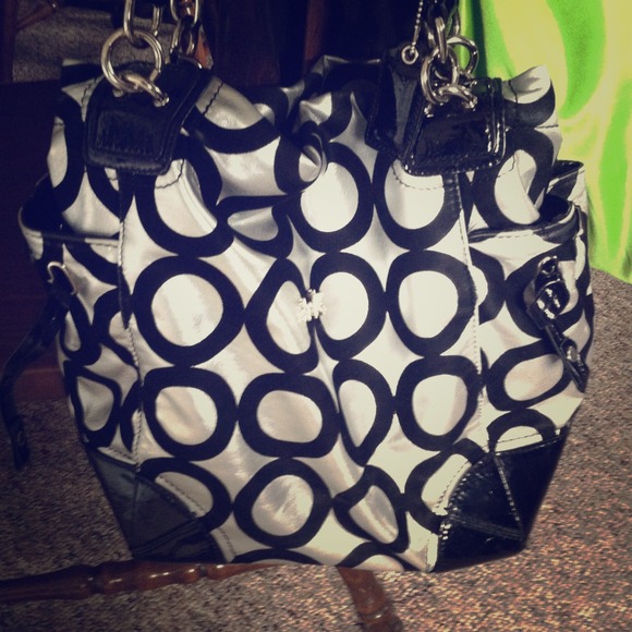 Coach inspired purse.
