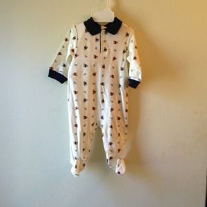 Unisex romper for newborn
