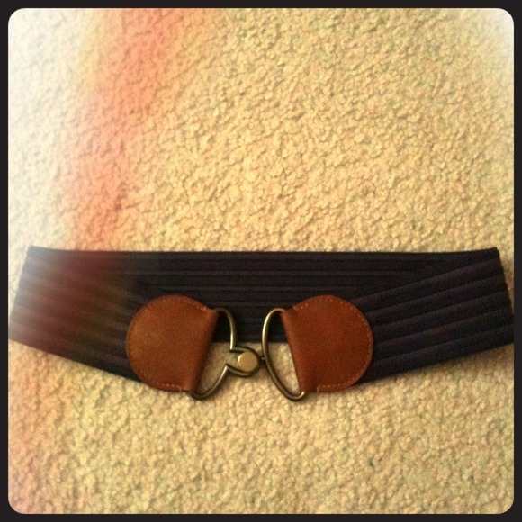 Purple stretchy belt!