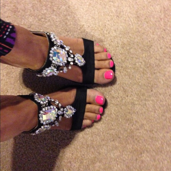 betsey Johnson mules