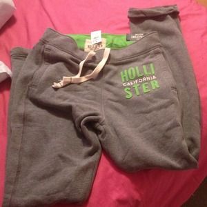 Hollister sweatpants reserved