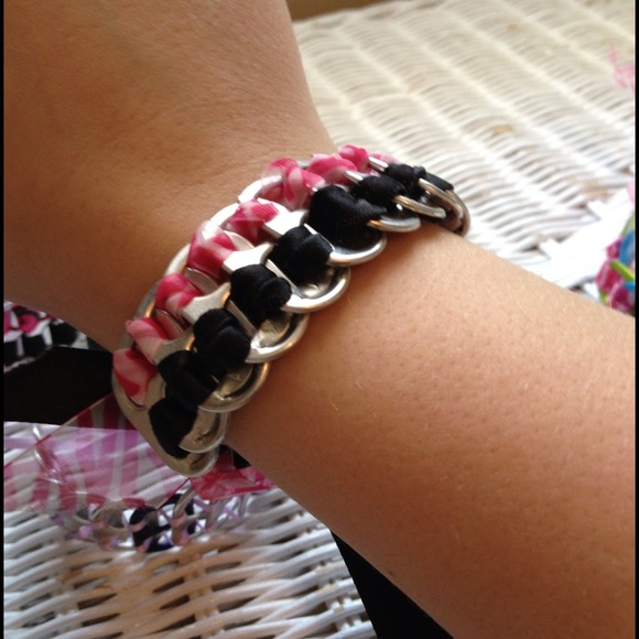 One of a kind pop can tabs bracelets! - Picture 2 of 2