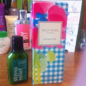 ***TRADED***Gilly Hicks Eucalyptus + 2shirts