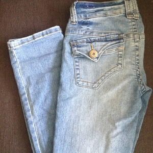 BubbleGum Denim Jeans 👖