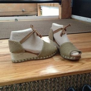 Ugg wedge sandals