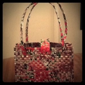Recycled purse