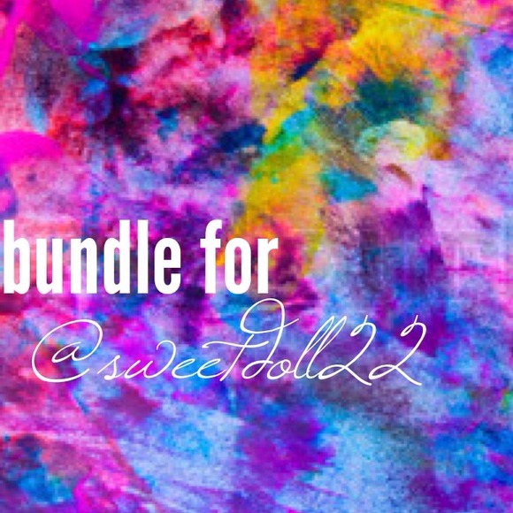 surprise! bundle for @sweetdoll22 💕