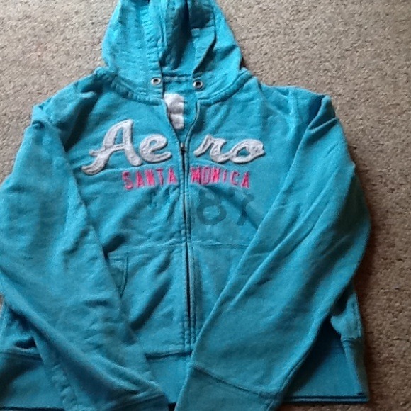 Blue Aero Sweatshirt