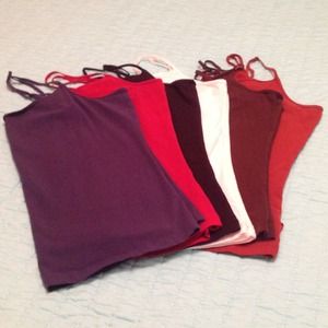 6 Cotton Caslon Tank Tops