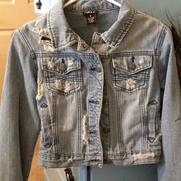 Jean jacket!