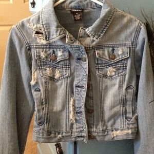 Jean jacket!