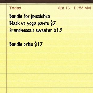 Bundle for jmseichko