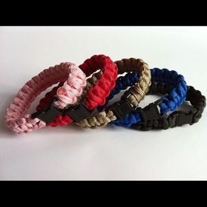 KUTE Para-cord/Survival Bracelets