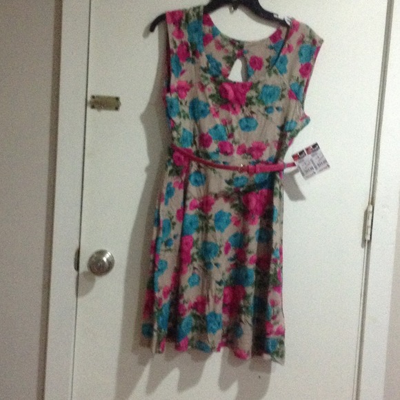 Floral spring/summer dress