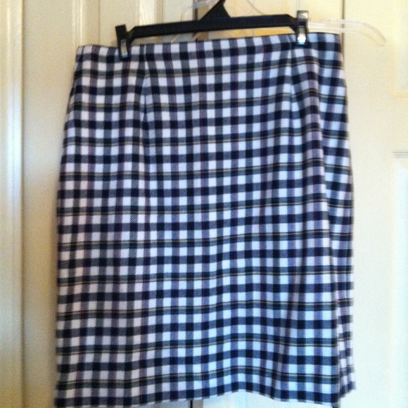 Reduced.  Talbots fully lined skirt