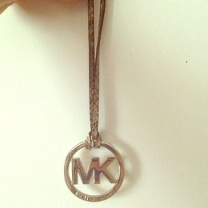 Michael kors keychain/purse accessory